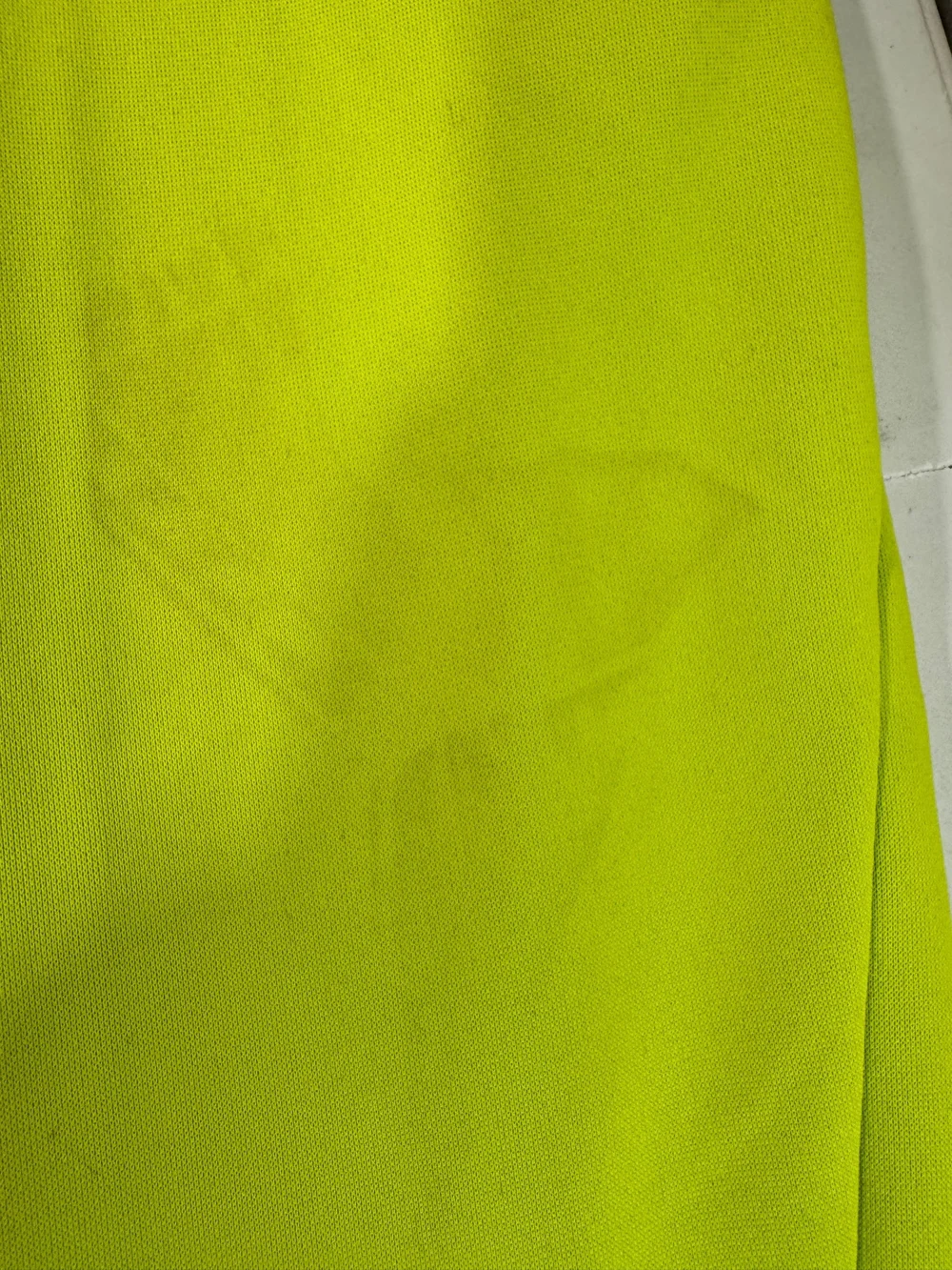 Spyder Men's High-Visibility Yellow Softshell Jacket